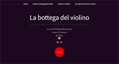 Desktop Screenshot of infoviolin.com