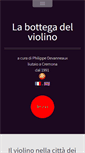 Mobile Screenshot of infoviolin.com